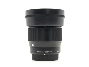 Sigma 56mm f/1.4 DC DN Contemporary - Micro 4/3 Kompatibel