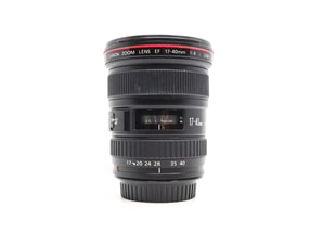 Canon EF 17-40mm f/4 L USM