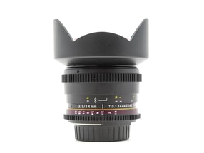 Walimex Pro 14mm T3.1 ED AS IF UMC - Nikon Fit