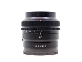 Sony FE 40mm f/2.5 G