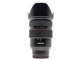 Samyang AF 24-70mm f/2.8 - Attacco Sony FE
