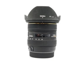 Sigma 10-20mm f/4-5.6 EX DC HSM - Canon EF-S Fit