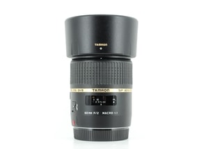 Tamron SP AF 60mm f/2 Di II LD (IF) Macro - Geschikt voor Canon EF-S