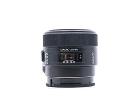 Sony 50mm f/2.8 Makro - Sony A Kompatibel