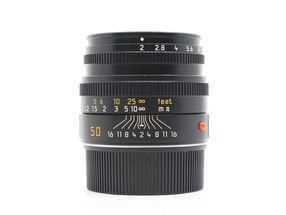 Leica 50mm f/2 Summicron-M [11826]