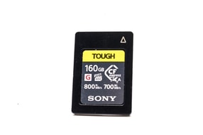 Sony 160GB 800MB/s Tough Type A CFexpress Card