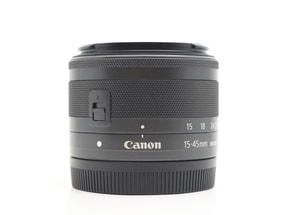 Canon EF-M 15-45mm f/3.5-6.3 IS STM