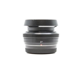 Fujifilm XF 27mm f/2.8