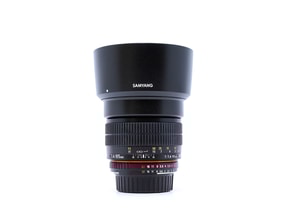 Samyang AF 85mm f/1.4 - Nikon fit