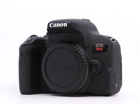 Canon EOS Rebel T7i