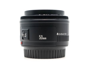 Canon EF 50mm f/1.8