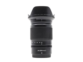 Nikon Nikkor Z 24-200mm f/4-6.3 VR