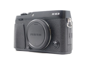 Fujifilm X-E3