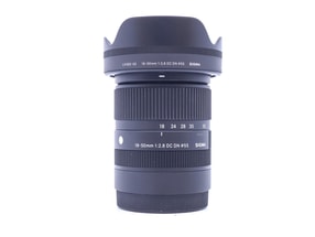 Sigma 18-50mm f/2.8 DC DN Contemporary - Sony E Fit