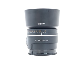 Sony DT 35mm f/1.8 SAM - Sony A fit