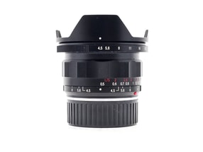 Voigtlander Super Wide Heliar 15mm f/4.5 III VM - Leica M Fit