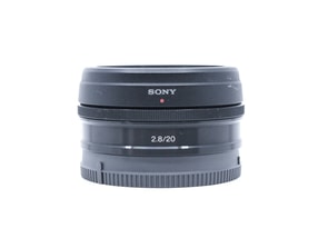 Sony E 20mm f/2.8