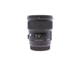 Sigma 50mm f/1.4 DG HSM ART - Canon EF Fit