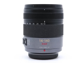 Panasonic Lumix G Vario 14-140mm f/3.5-5.6 ASPH Power OIS II