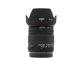 Sigma 18-200mm f/3.5-6.3 DC - Monture Canon EF-S