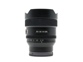 Sony FE 14mm f/1.8 GM