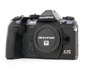 Olympus OM-D E-M1 Mark III