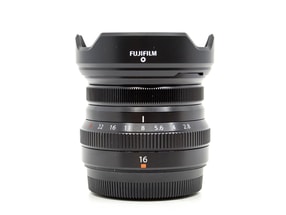 Fujifilm XF 16mm f/2.8 R WR