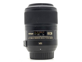 Nikon AF-S DX Micro Nikkor 85mm f/3.5G ED VR