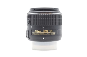 Nikon AF-S DX Nikkor 18-55mm f/3.5-5.6G VR II