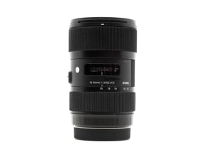 Sigma 18-35mm f/1.8 DC HSM ART - Canon EF-S Kompatibel
