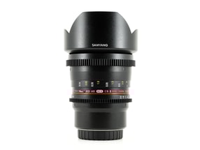 Samyang 10mm T3.1 Cine VDSLR ED AS NCS CS II - Micro Four Thirds Fit