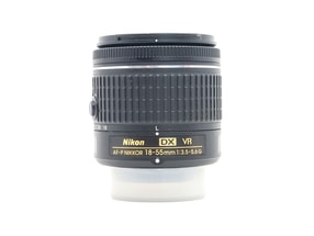 Nikon AF-P DX Nikkor 18-55mm f/3.5-5.6G VR