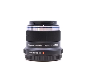 Olympus M.Zuiko ED 45mm f/1.8