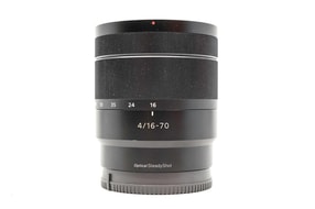 Sony E 16-70mm f/4 ZA OSS Zeiss Vario-Tessar T*