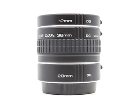 Kenko Teleplus DG Extension Tubes - Canon EF Kompatibel
