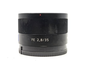 Sony FE 35mm f/2.8 ZA Zeiss Sonnar T*