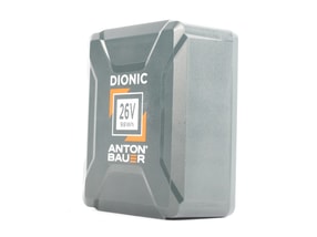 Anton Bauer Dionic 98Wh 26V Gold Mount Plus Battery