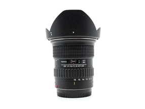 Tokina 11-16mm f/2.8 AT-X Pro DX - Canon EF-S Fit