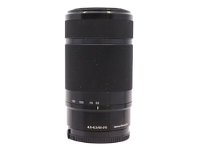 Sony E 55-210mm f/4.5-6.3 OSS