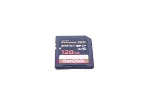 SanDisk Extreme PRO 128gb 200MB/s SDXC Card