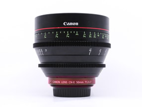 Canon CN-E 50mm T1.3 L - EF Fit