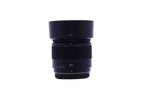 Panasonic Lumix G 25mm f/1.7 ASPH