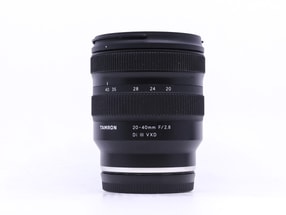Tamron 20-40mm F/2.8 Di III VXD - Sony E Fit