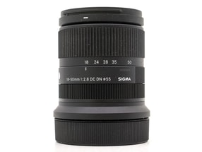 Sigma 18-50mm f/2.8 DC DN Contemporary - Canon RF Fit
