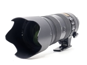 Nikon AF-S Nikkor 70-200mm f/2.8E FL ED VR