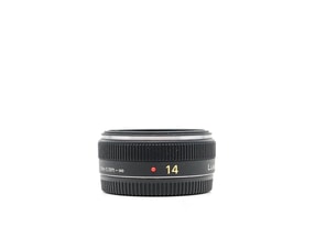Panasonic Lumix G 14mm f/2.5