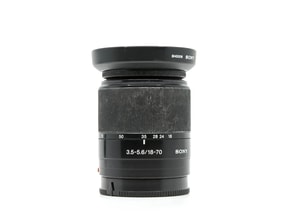 Sony DT 18-70mm f/3.5-5.6 - Sony A fit