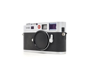 Leica M8 Silver Chrome [10702]