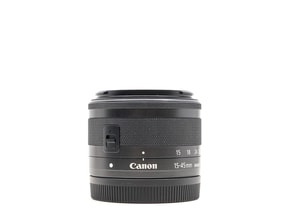 Canon EF-M 15-45mm f/3.5-6.3 IS STM