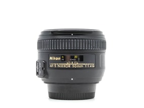 Nikon AF-S Nikkor 50mm f/1.4G